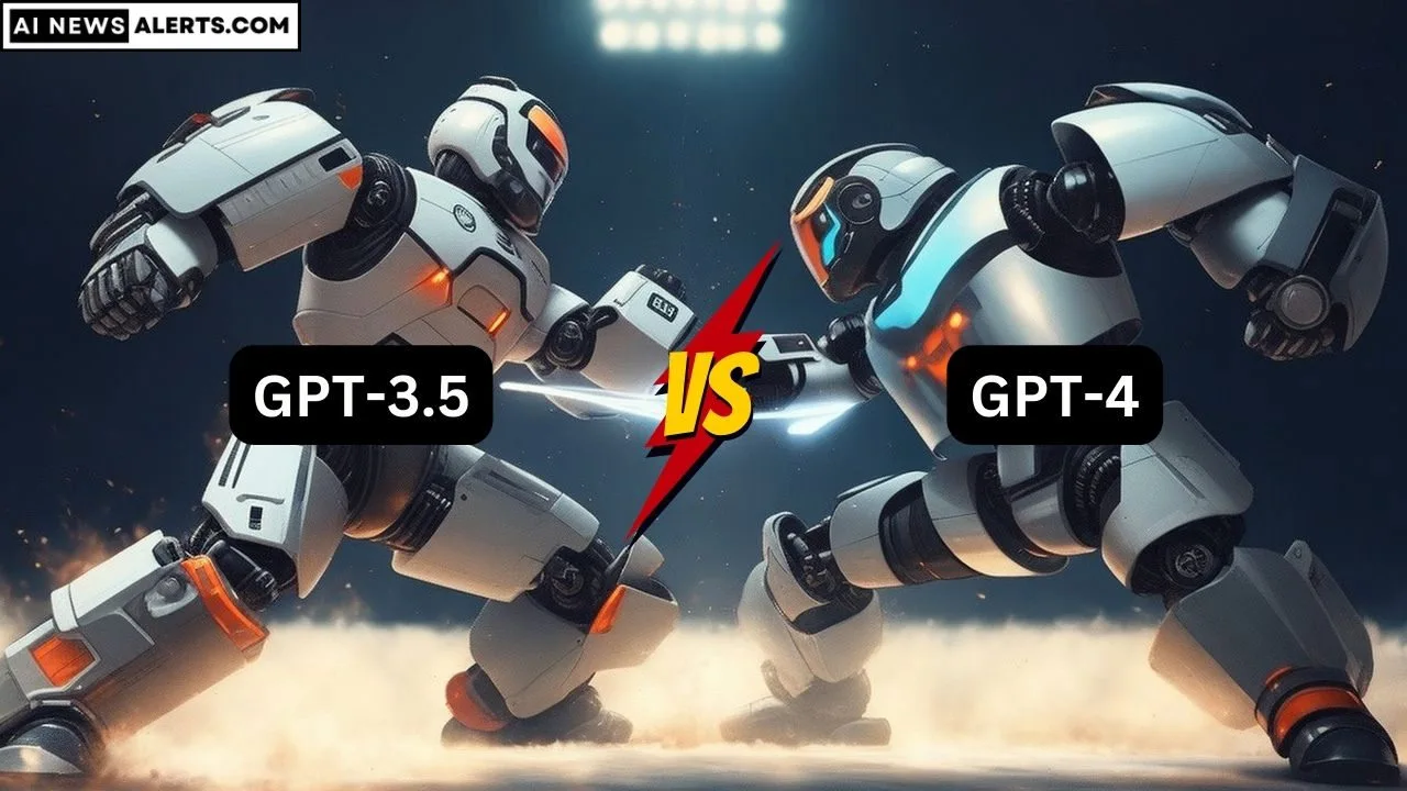 GPT-3.5 vs GPT-4