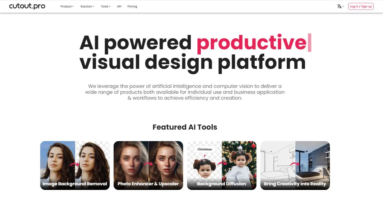 Cutout Pro Review - Versatile AI Tool for Dynamic Designs