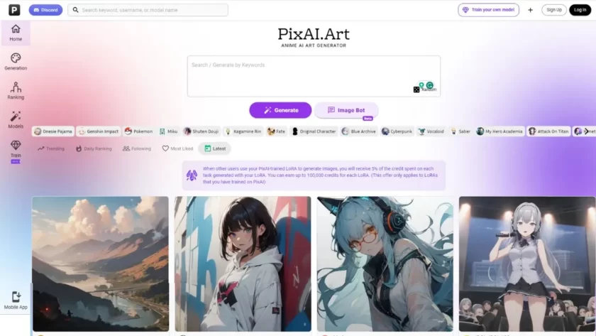 Pixai Review - Your Anime Art Companion
