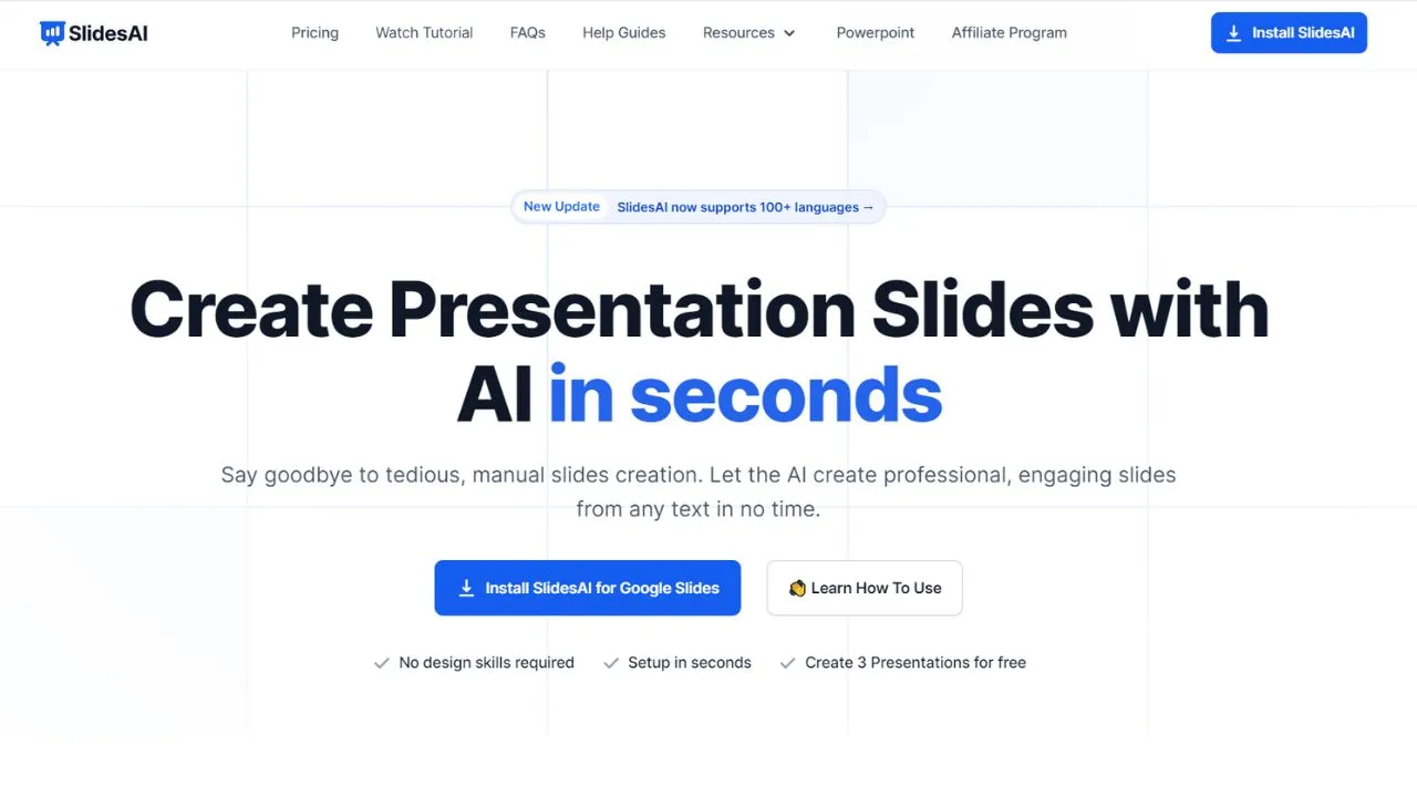SlidesAI Review - AI Powered Presentation Assistant