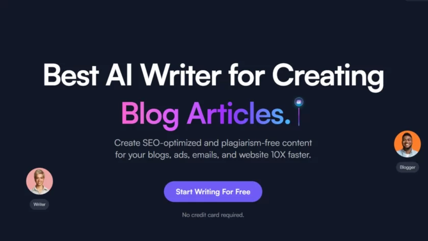 Writesonic - Efficient Content Creation with AI Brilliance